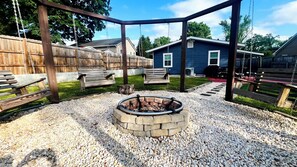 Outdoor spabad