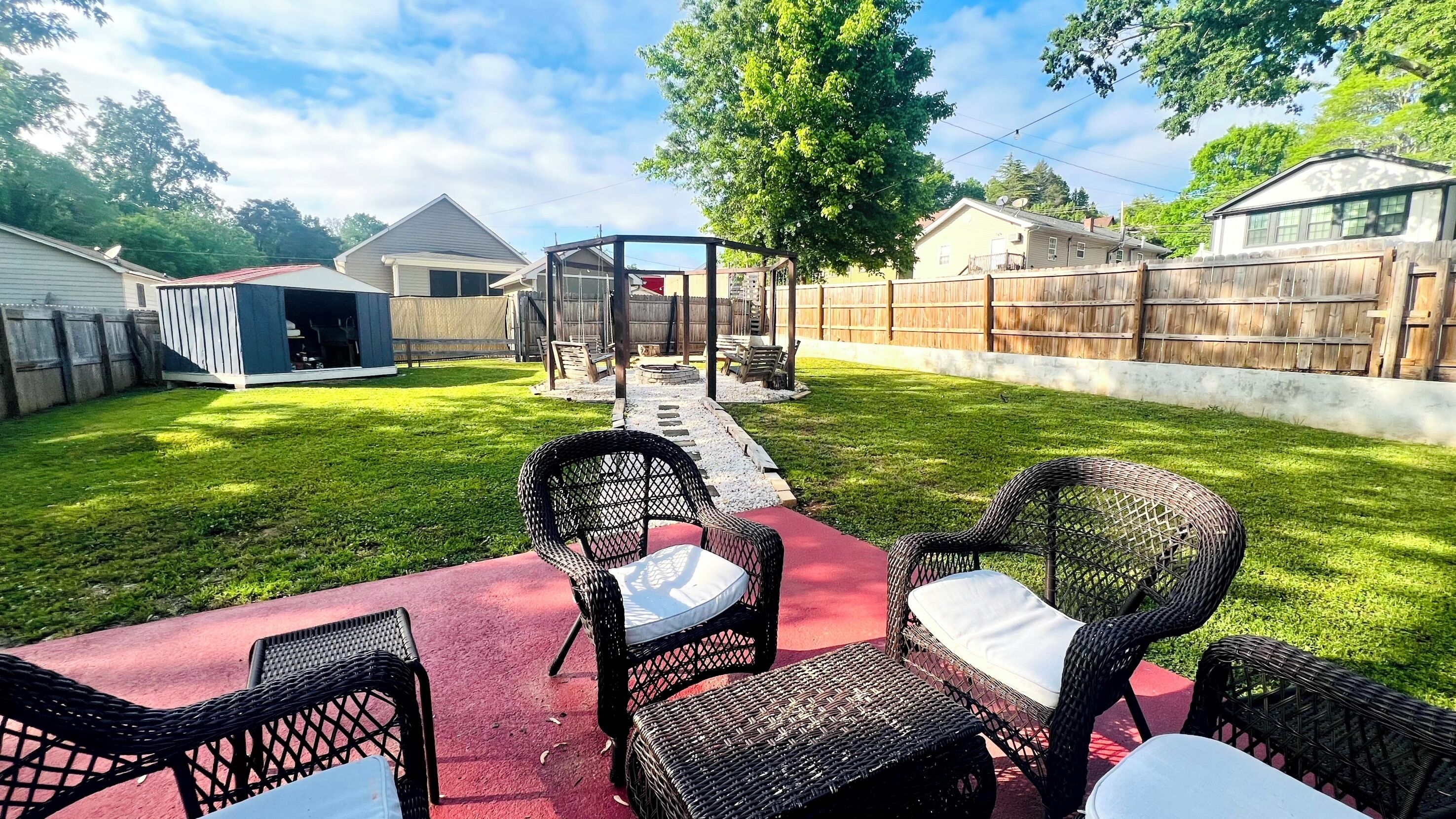 Terrasse/Patio
