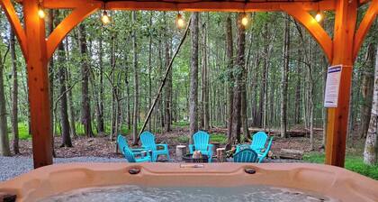 Pocono Chalet Getaway | Pools, Hot Tub, Lakes