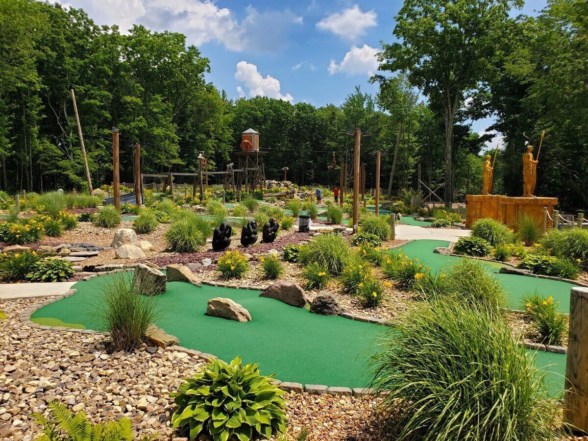 Àrea exterior de l'allotjament