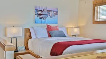 Tabla de planchar con plancha, wifi y ropa de cama