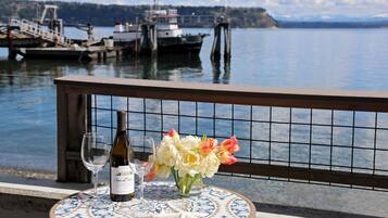 Vista da propriedade