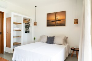 1 bedroom, WiFi, bed sheets - Refúgio Wyrá - Flat com Vista mar I (Itacaré)