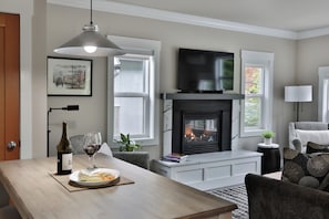 Interior - Two-story townhouse just steps from the waters edge with a private deck. Perfect accommodations for families. Recently remodeled. Beautifully appointed (Langley)