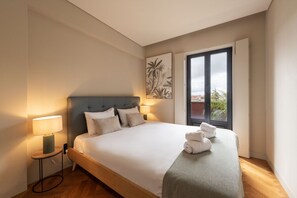 2 soveværelser, skrivebord, strygejern/strygebræt, gratis Wi-Fi