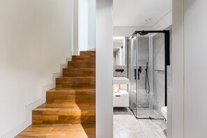 Hårtørrer, håndklæder