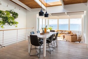 Dining - Mid-Century Modern Retreat with Incredible Views! (Shoreline)