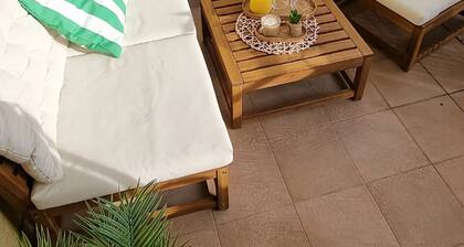 Take a break and unwind at this peaceful oasis.