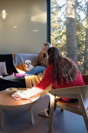 2 bilik tidur, dihias secara berasingan, Wi-fi percuma, cadar katil 