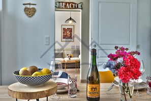 Interior - House with fully enclosed garden (Guilvinec)