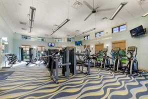 Sala de fitness