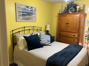 1 Schlafzimmer, Bügeleisen/Bügelbrett, kostenloses WLAN, Bettwäsche