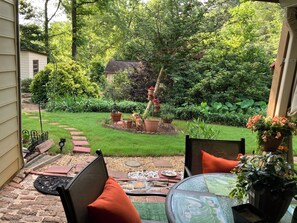 Opções para refeição ao ar livre