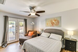 4 bedrooms, WiFi, bed sheets