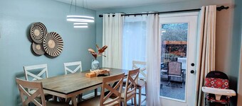 Sky-High Foyer & Spa Retreat
