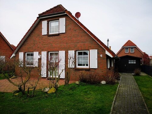 Freistehendes Ferienhaus für 6 Personen, Haustiere sind willkommen,WLAN 2 Autostellplätze