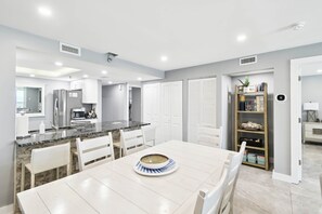 Dining - Luxury Oceanfront Penthouse Condo! (Indian Shores)
