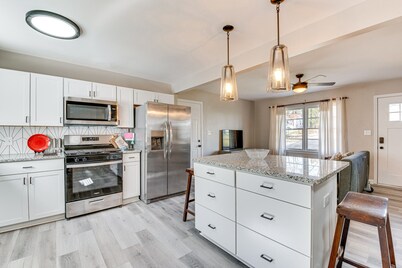 Pet-Friendly Mableton Home w/ Grill & Fire Pit!