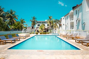 Piscina a l'aire lliure 