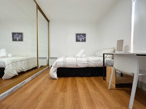 1 Schlafzimmer, WLAN, Bettwäsche