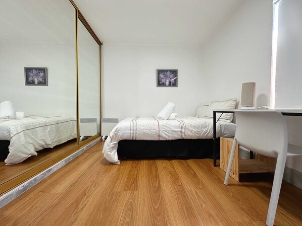 1 habitación, wifi y ropa de cama 