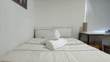 1 chambre, Wi-Fi, draps fournis