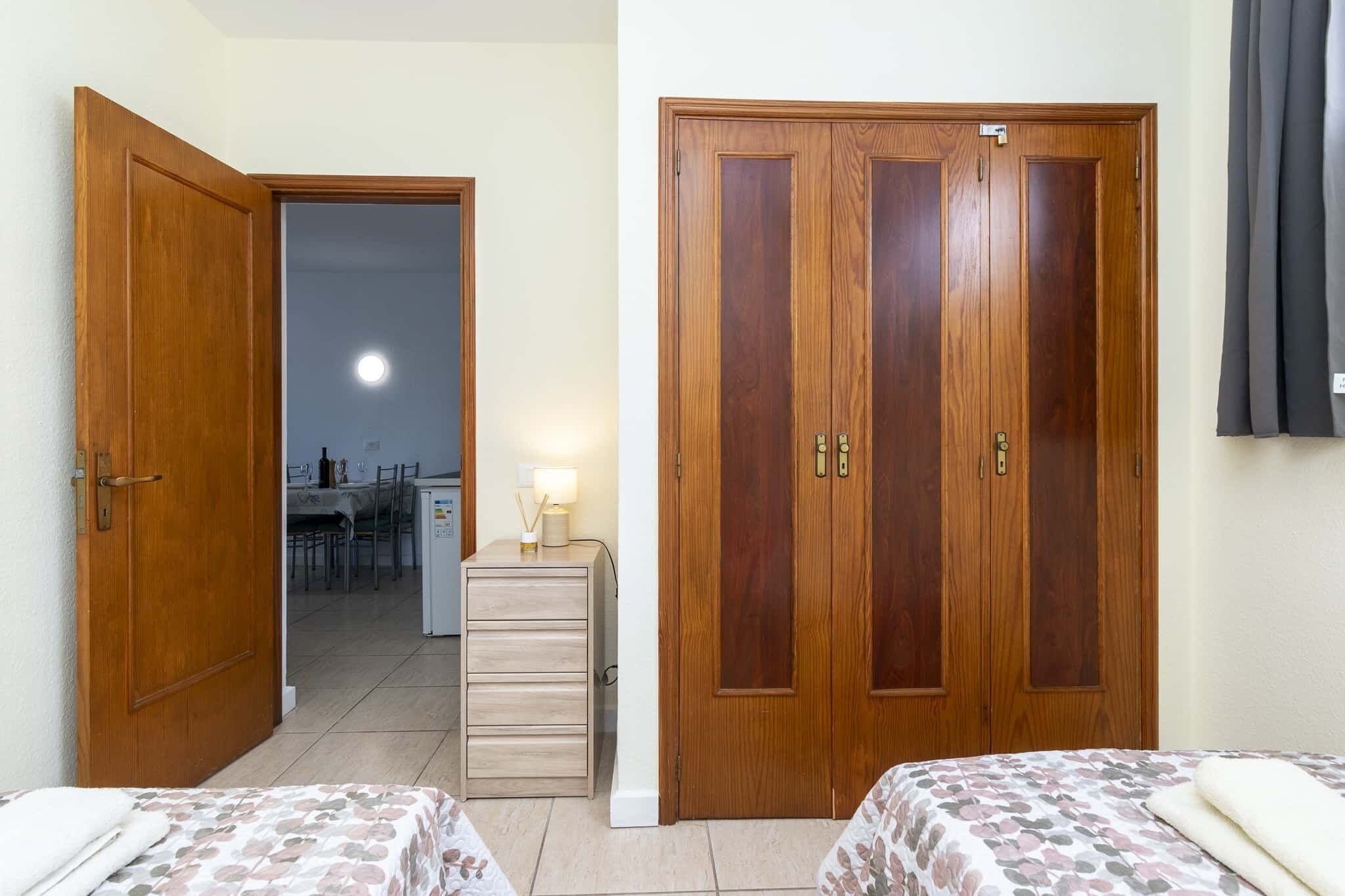 1 Schlafzimmer, Bügeleisen/Bügelbrett, WLAN, Bettwäsche