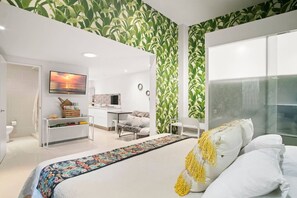 1 Schlafzimmer, Schreibtisch, Bügeleisen/Bügelbrett, WLAN
