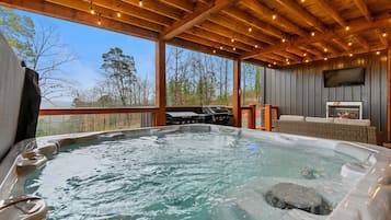 室外 SPA 浴缸