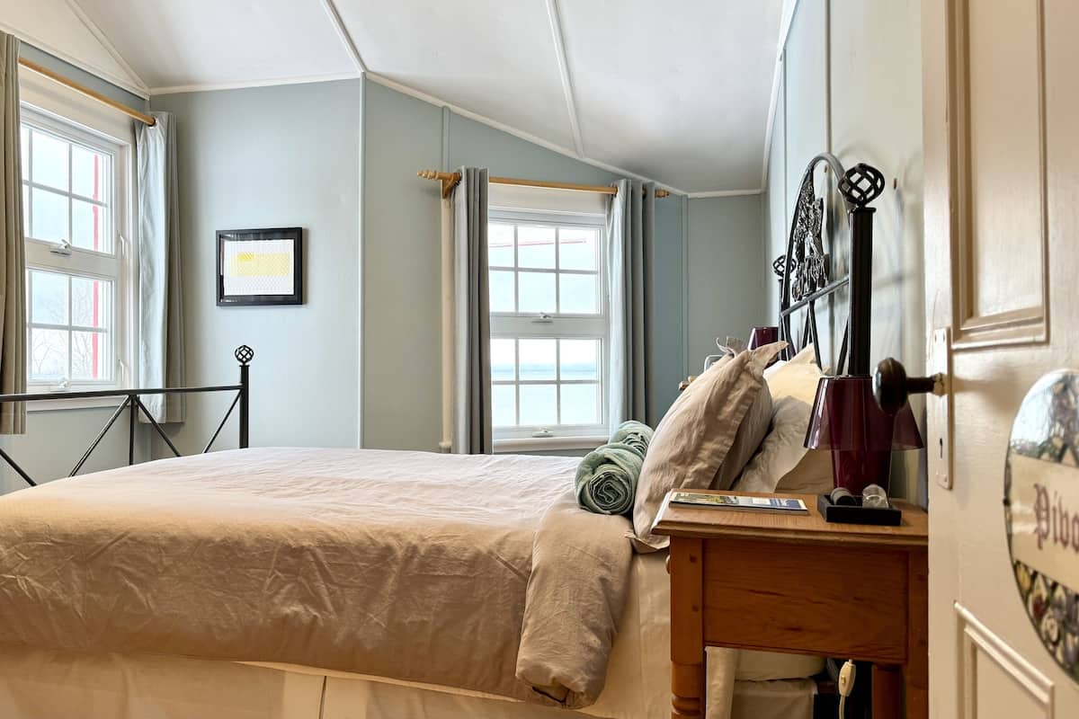 Traditional-Doppelzimmer, Nichtraucher, Meerblick
