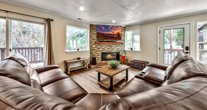 Zephyr Cov 5BR4BA -Pool,Spa,Steam Rm,5 Min 2 Ski