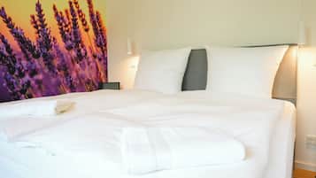 Premium bedding, minibar, in-room safe, individually decorated
