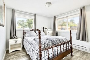 1 chambre, fer et planche à repasser, Wi-Fi, literie fournie