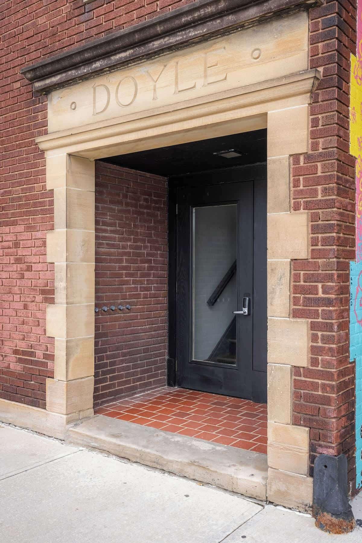 Utvendig detalj