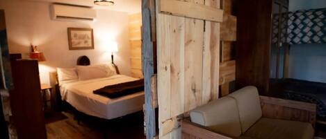 2 chambres, bureau, lit parapluie, Wi-Fi