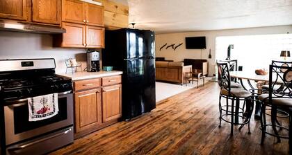 Rustic Barnstay on 66 acres