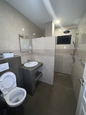 Executive Διαμέρισμα | Μπάνιο | Μπανιέρα, πετσέτες