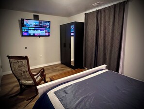 2 chambres, bureau, fer et planche à repasser, Wi-Fi gratuit