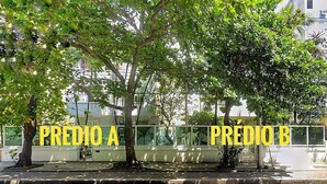Property grounds - Studio Bartho Leblon (Leblon Rio de Janeiro)