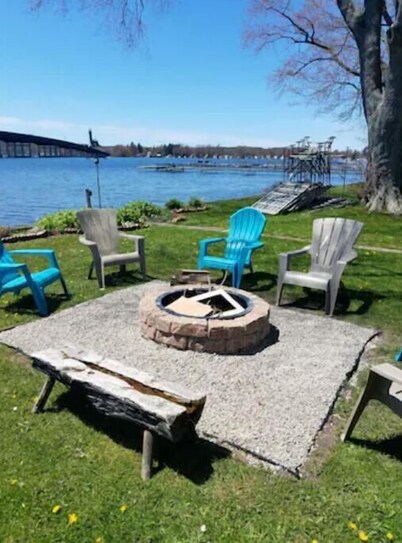 Chautauqua Lake Front Property - Short Walk to the Village of Bemus Point!
