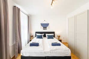 3 sovrum, strykjärn/strykbräda, resesäng och wi-fi