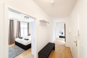 3 sovrum, strykjärn/strykbräda, resesäng och wi-fi