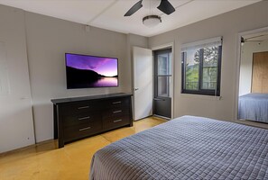 2 habitaciones, wifi gratis y ropa de cama 