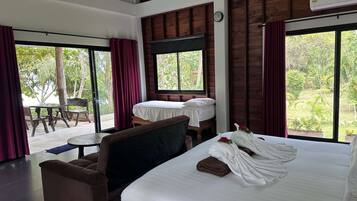 2 soveværelser, Wi-Fi