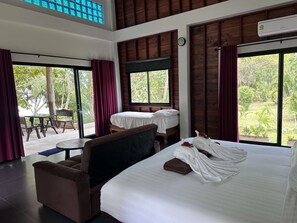 2 室のベッドルーム、WiFi