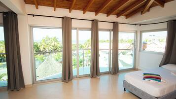 1 habitación, wifi y ropa de cama