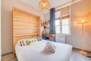 2 habitaciones, tabla de planchar con plancha y wifi gratis 