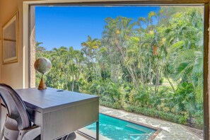 Außenpool, beheizter Pool