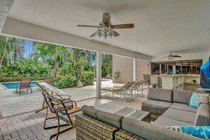 Terrasse/patio