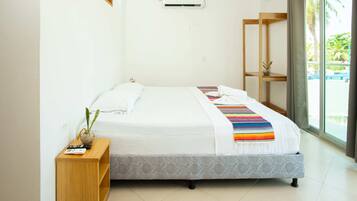 1 habitación, wifi y ropa de cama
